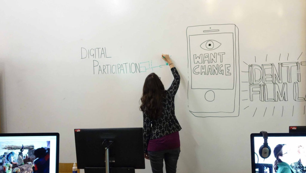 Who leads participation and socially engaged practice when it comes to digital?